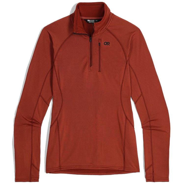Outdoor Research Vigor Grid Fleece Quarter Zip - Women's - Image 7